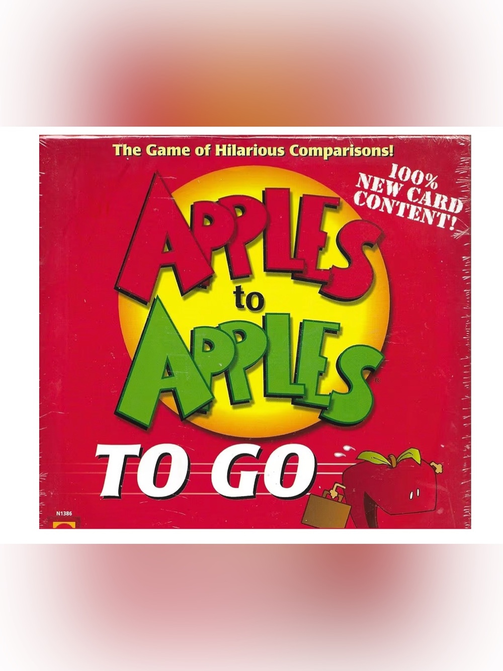 Apples to Apples to Go (Brand New, Sealed)